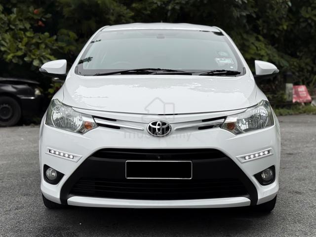 2017 Toyota VIOS 1.5 E FACELIFT (A) - 2