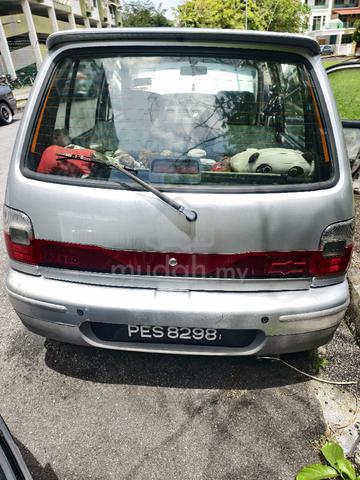 2000 Perodua KANCIL 659cc 660 EZ (A) - 2