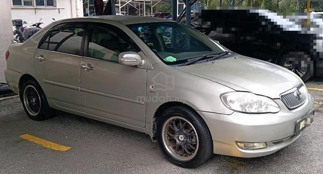 2002 Toyota COROLLA 1.8 ALTIS G ZZE122R-GEPEKE (A) - 1