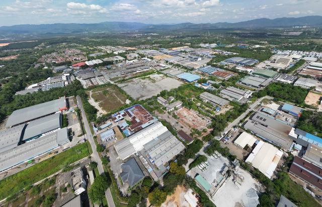 4.5ac Beranang Industrial park Semenyih detached factory 1000amp Sales 1