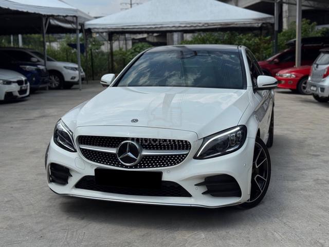 Mercedes Benz C300 2.0 AMG LINE (A) FULL LOAN - 2