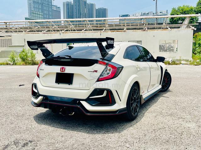 2018 CIVIC 2.0 TYPE R FK8 EXHAUST VOLTEX WiNG PRL - 2