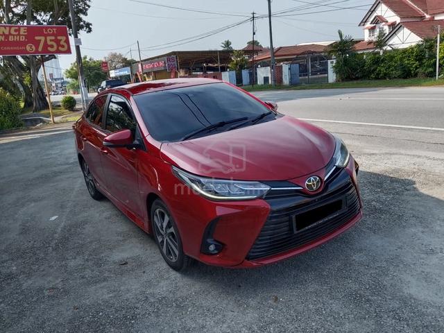 2021 Toyota VIOS 1.5 E (LOAN KEDAI/BANK/CREDIT) - 2