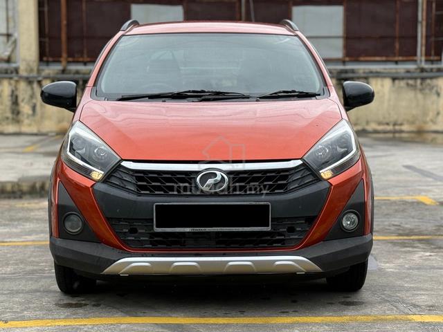 PUSH START⭐Perodua AXIA 1.0 STYLE (A) K/LESS, ORI - 3