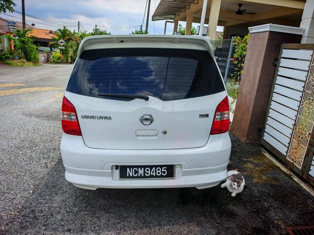 2011 Nissan GRAND LIVINA 1.6 CLASSIC/COMFORT (A) - 3