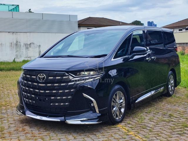 2025 Toyota ALPHARD 2.5 Z, LOW MILEAGE 955KM ONLY - 1