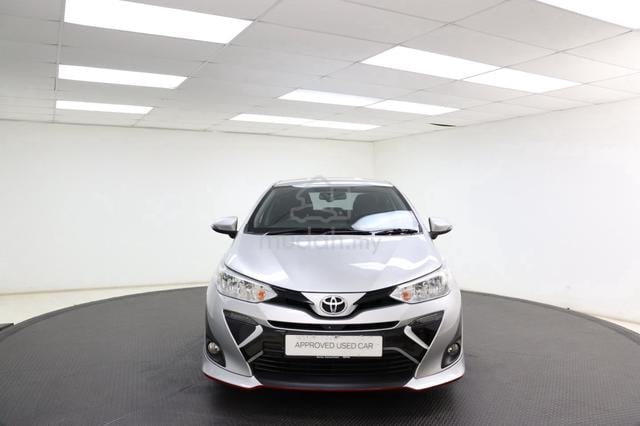 2020 Toyota VIOS 1.5 E MY19 (A) - 1