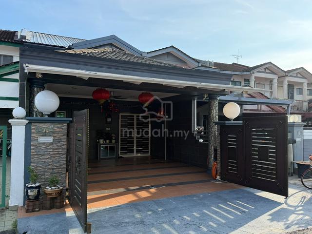 For Sales🏡｜Premium Fully Renovated Double Storey Terrace 1