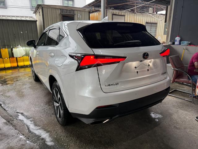 2021 Lexus NX300 2.0 F SPORT S/R 4CAM 3LED BSM TOP - 2