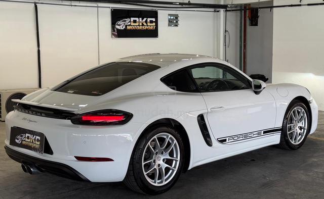 2017 Model :PORSCHE 718 CAYMAN - 2
