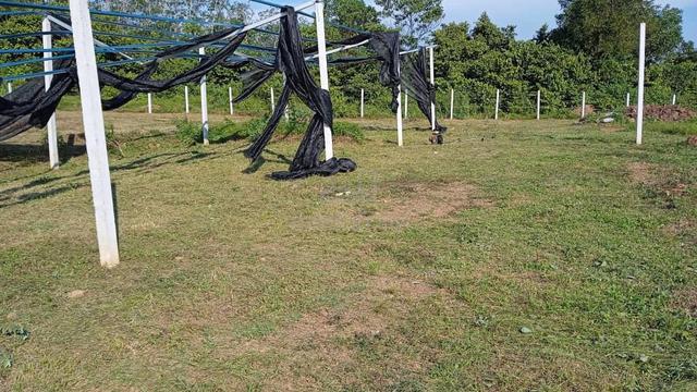Empty agriculture land with Barn House Masjid Tanah 1