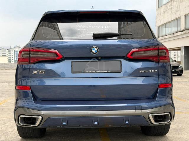 BMW X5 xDRIVE45e 88KM FSVR HKARDON KLESS ORIPAINT - 4