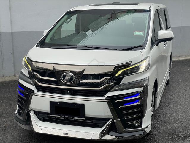 Toyota VELLFIRE 2.5 ZG (A) Pilot Seat with Sunroof - 1