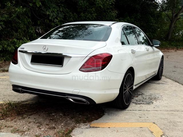 2018 Mercedes Benz C-CLASS 1.5 200 AVANTGARDE - 4