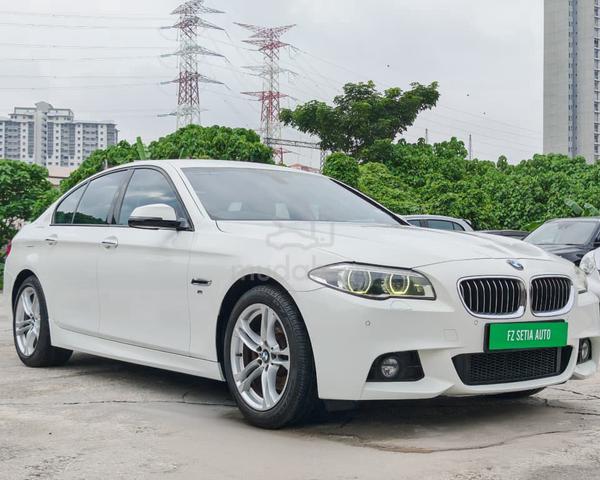 2017 BMW 5 SERIES 2.0 20I M SPORT F10 FACELiFT - 2
