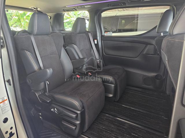 2021 Toyota ALPHARD 2.5 S TYPE GOLD SUNROOF UNREG - 5
