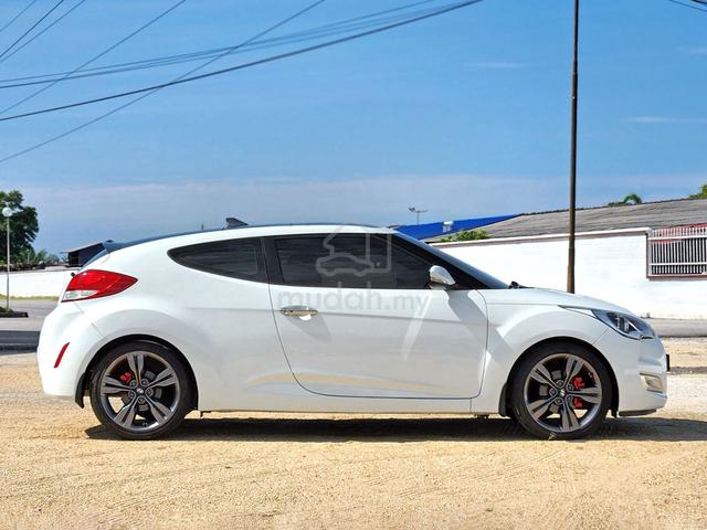 2014 Hyundai VELOSTER 1.6 PREMIUM(A)3 THN WARRANTY - 5