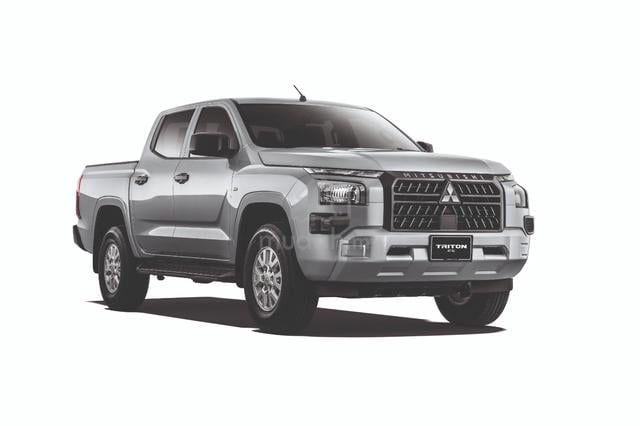 Bsru Max Loan Mitsubishi TRITON 2.4 AT 4x4 offer👍 - 4