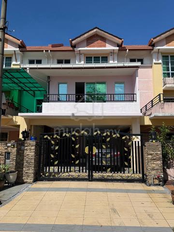 2.5 Storey Bukit Sepanggar Terrace House For Sale 1