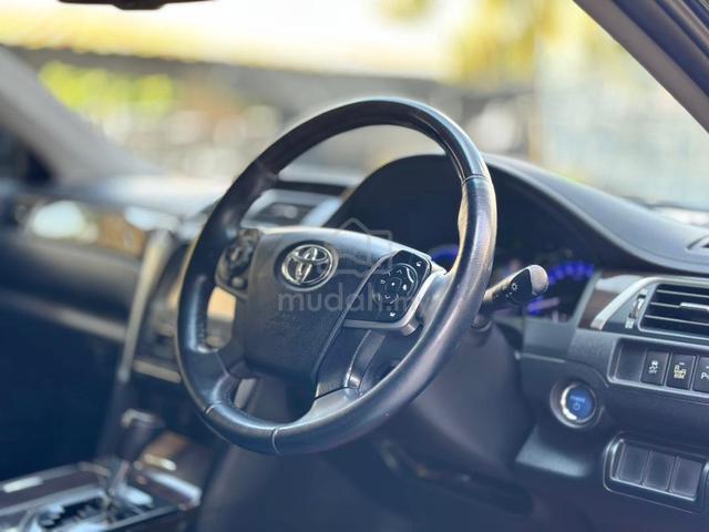 2016 Toyota CAMRY 2.5 HYBRID (A) SMOOTH ENGINE ABS - 2