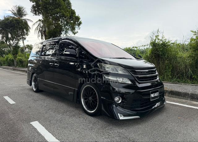 2010 Toyota VELLFIRE 2.4 Z PLATINUM SELECTION II - 3