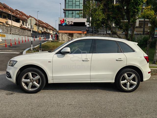 Audi Q5 2.0 TFSI S-LINE (A)P/SEAT,BOOT S/ROOF DATO - 2