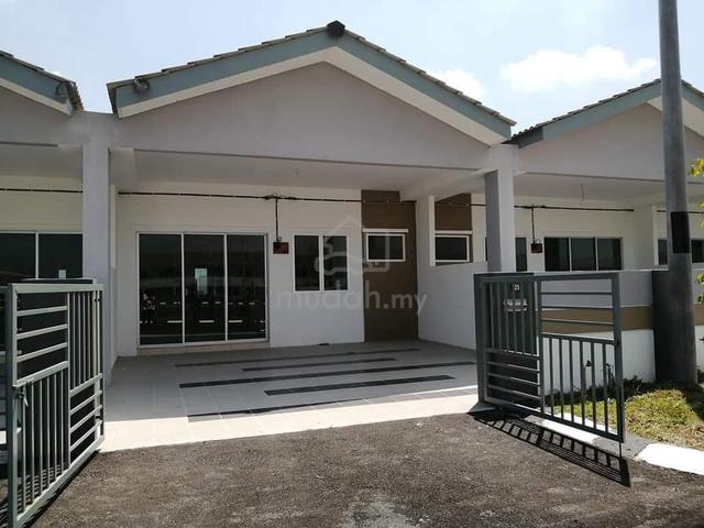 [100% Loan] Rumah Teres 1 Tingkat | New Single Storey House 1