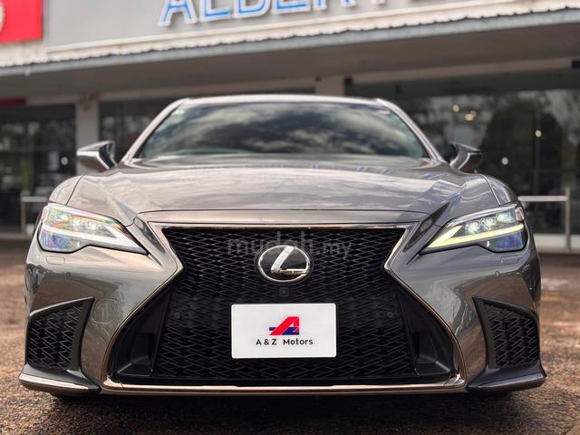 2022 Lexus LS500 3.4 F SPORT (A) High Spec [Unreg] - 2
