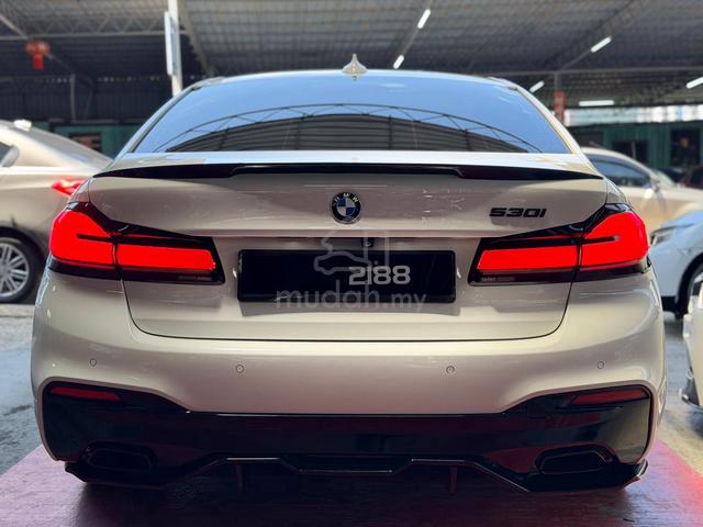 2021 Bmw 530i 2.0 M-SPORT (A) - 2
