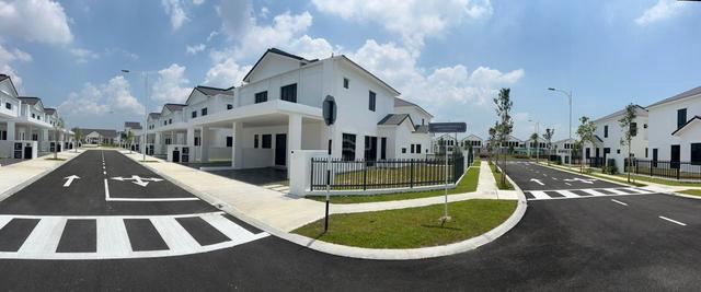 New Terrace Corner at Simpang Empat 1