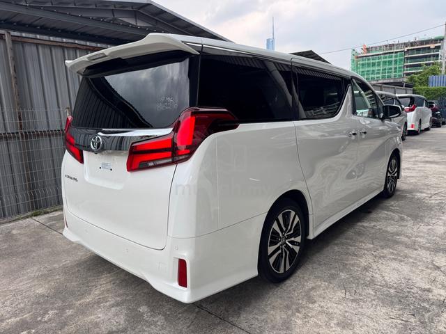 SUNROOF BSM DIM 2022 Toyota ALPHARD 2.5 SC UNREG - 2
