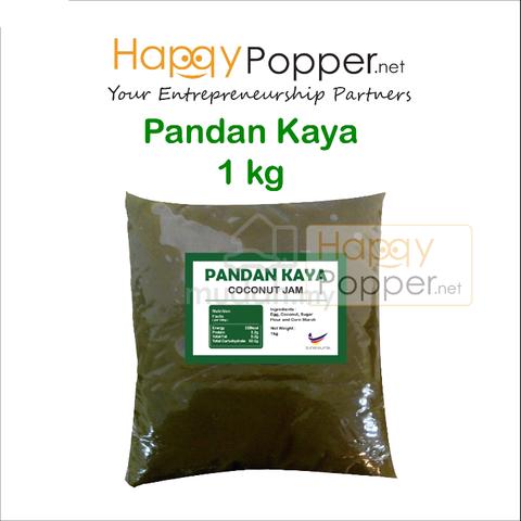 Pandan Kaya Waffle Jam paste Kayaball Halal 1 kg - Food for sale in ...