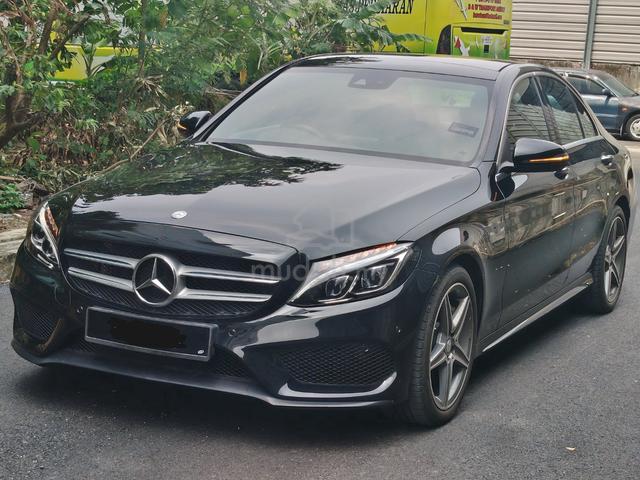 Mercedes Benz C250 2.0 W205(A) AMG LINE - 1