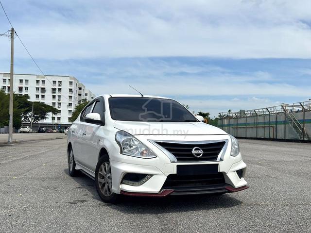 2016 Nissan ALMERA 1.5 E FACELIFT (A) - 1