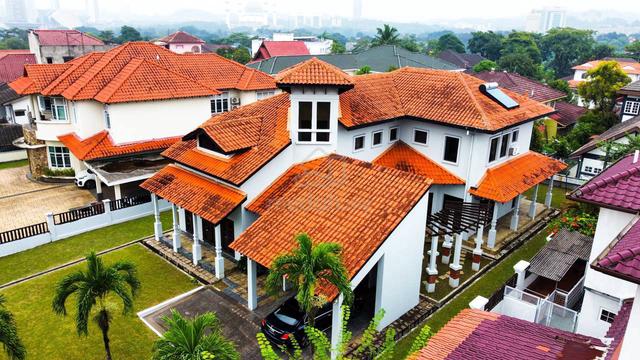 (TANAH BESAR) FACING OPEN BUNGALOW 2 Storey Seksyen 9, Shah Alam 1