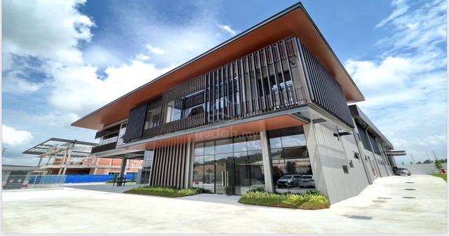 Nusajaya I Tech Valley 1.5 Storey Semi d Factory Gelang Patah 1
