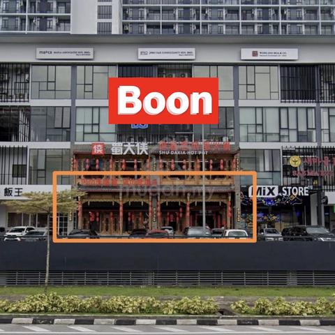 2-Adjoining Unit The Podium Ground floor Shoplot @ Jalan Keretapi 1