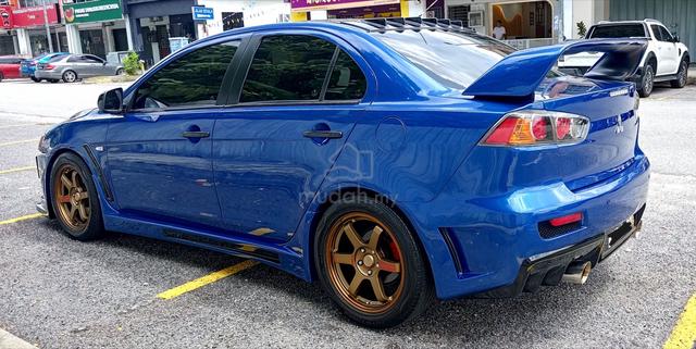 Proton Inspira 2.0 convert Evo 10 Racing Blue (A) - 3