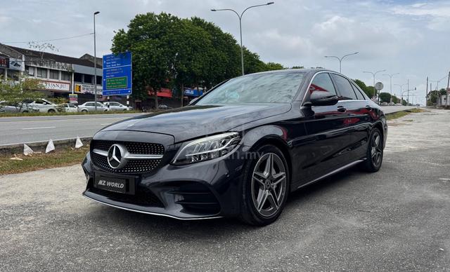 2021 Mercedes Benz C-CLASS 2.0 200 COUPE AMG LINE - 1