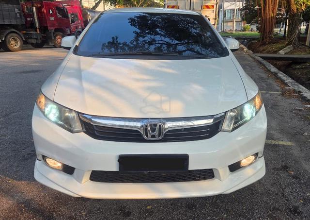 2013 Honda CIVIC 1.8 S (A) - 1