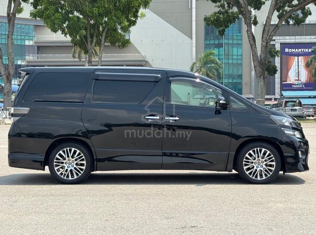 2013 Toyota VELLFIRE 2.4 Z GOLDEN EYES ANH20W - 4