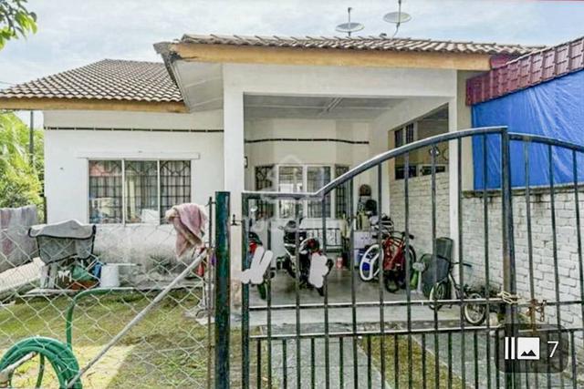 FULL LOAN Single Storey Terrace Taman College Heights Seremban 1
