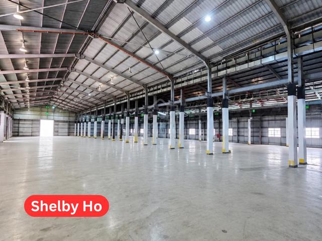 Warehouse 🔥 | Loading Bay Available | KK  | FOR RENT 1