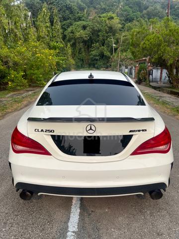 2014 Mercedes Benz CLA-CLASS 2.0 250 AMG 4 MATIC - 4