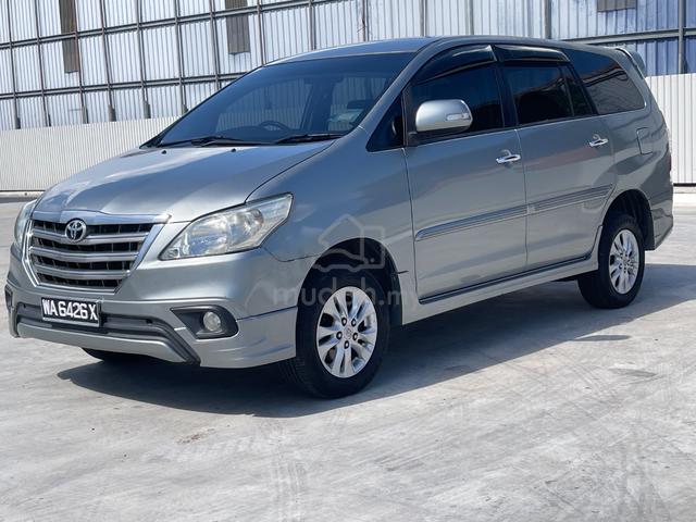 2014 Toyota INNOVA 2.0 G (A) - 2