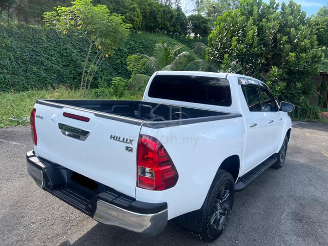 2020 Toyota HILUX 2.4 G MY17 AN120 FACELIFT (M) - 2