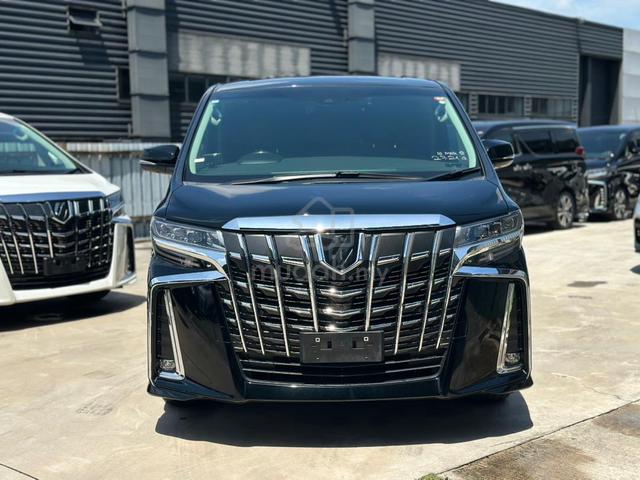 2021 Toyota ALPHARD 2.5 SC Black Full Spec New ! - 2