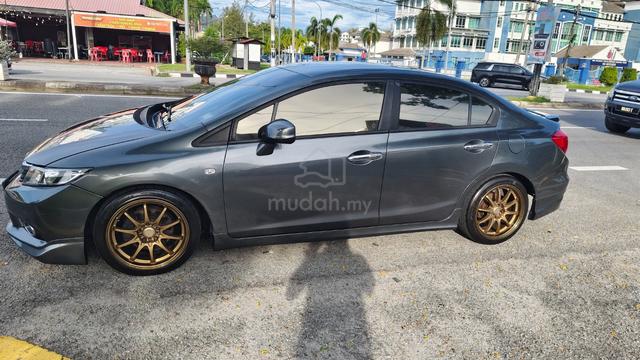 2013 Honda CIVIC 1.8 S (A) - 5