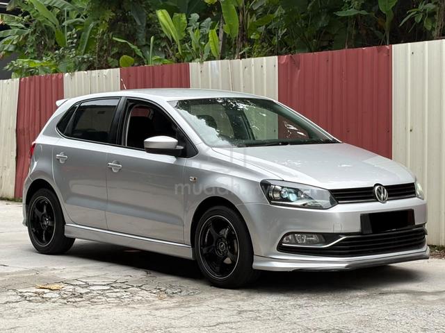 2019 Volkswagen POLO 1.6 COMFORTLINE FACELIFT (A) - 1
