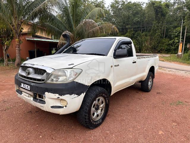 2010 Toyota HILUX SINGLE CAB 2.5 (M) - 2